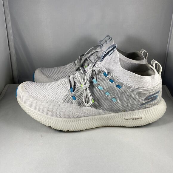 Skechers Womens Go Run 7 Shoes Size 10 Athletic Training Running Sneakers Burst - Picture 2 of 9